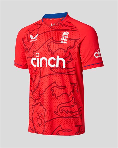 cricket replica clothing|junior england cricket shirt.